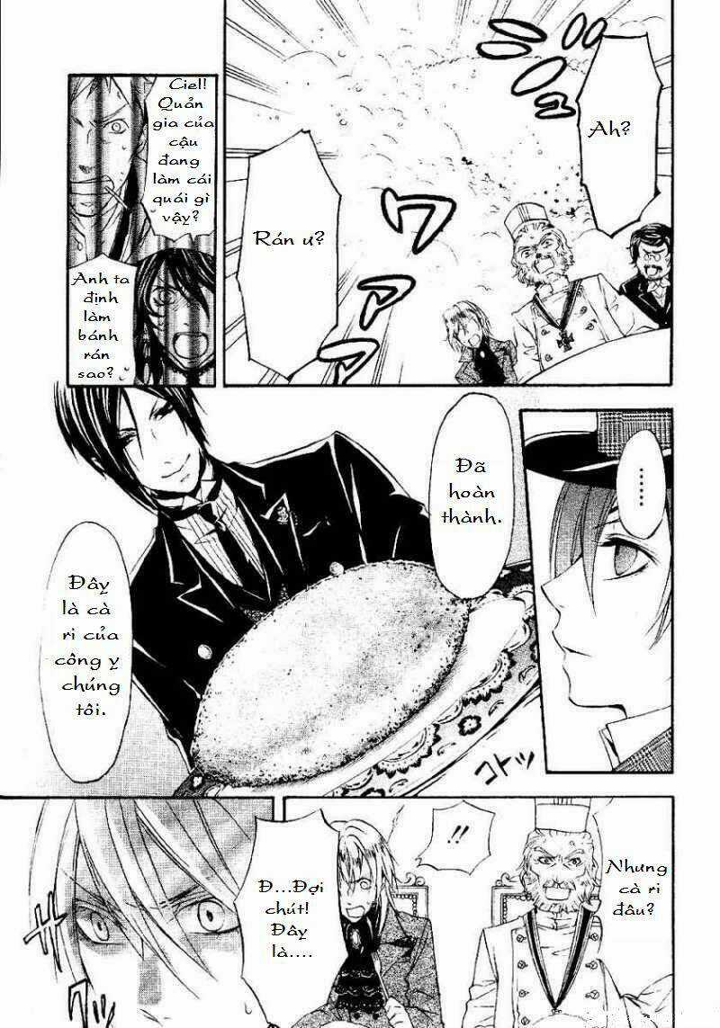 Hắc Quản Gia Chapter 21 trang 30