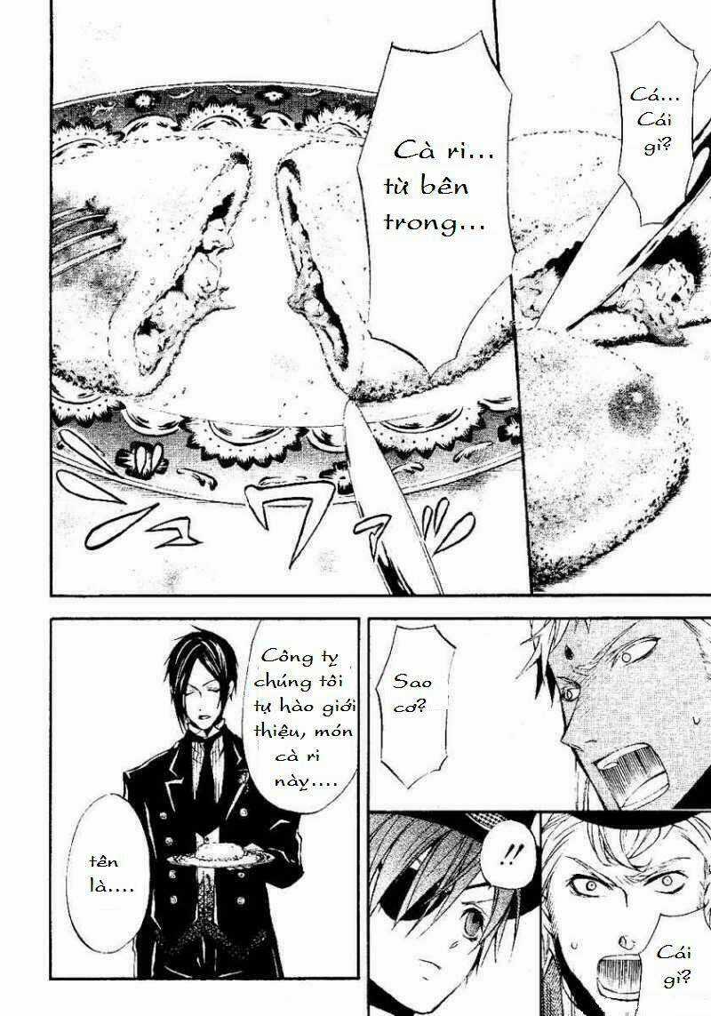 Hắc Quản Gia Chapter 21 trang 31