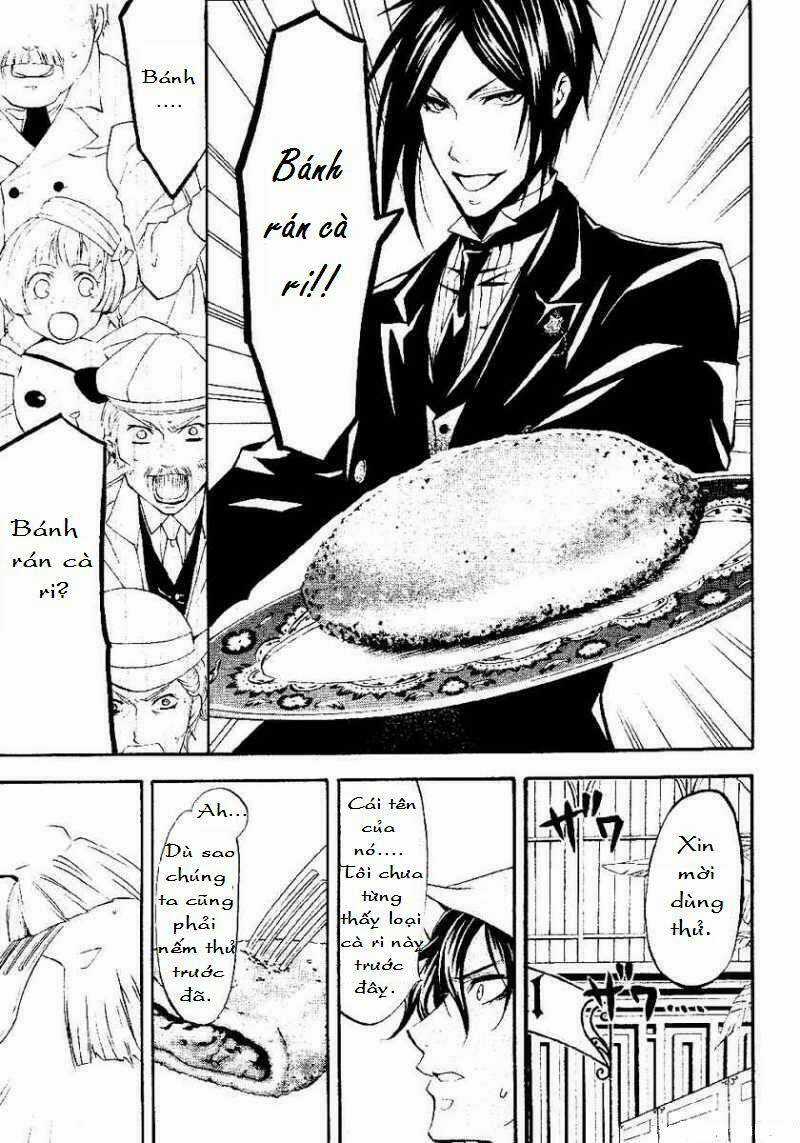 Hắc Quản Gia Chapter 21 trang 32