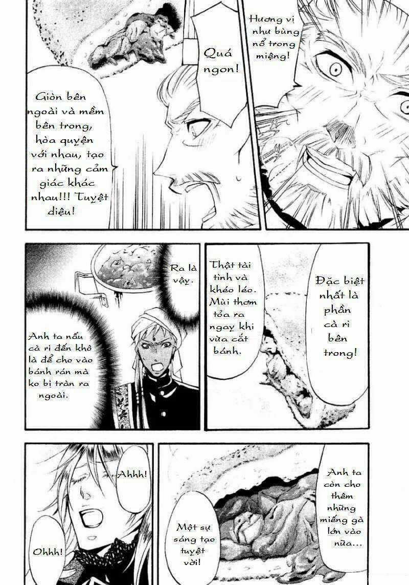 Hắc Quản Gia Chapter 21 trang 33