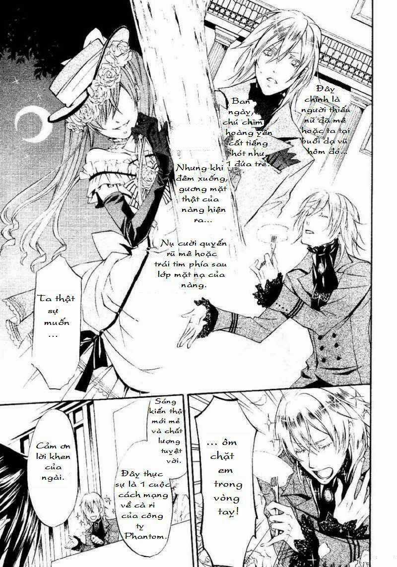 Hắc Quản Gia Chapter 21 trang 34