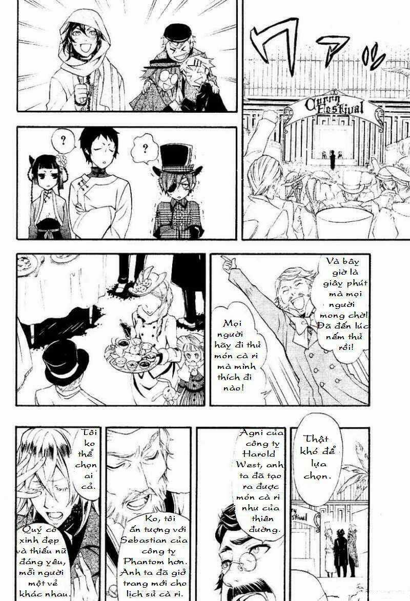 Hắc Quản Gia Chapter 21 trang 35