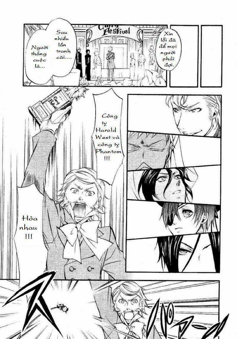 Hắc Quản Gia Chapter 21 trang 36