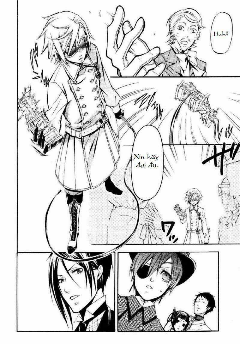 Hắc Quản Gia Chapter 21 trang 37