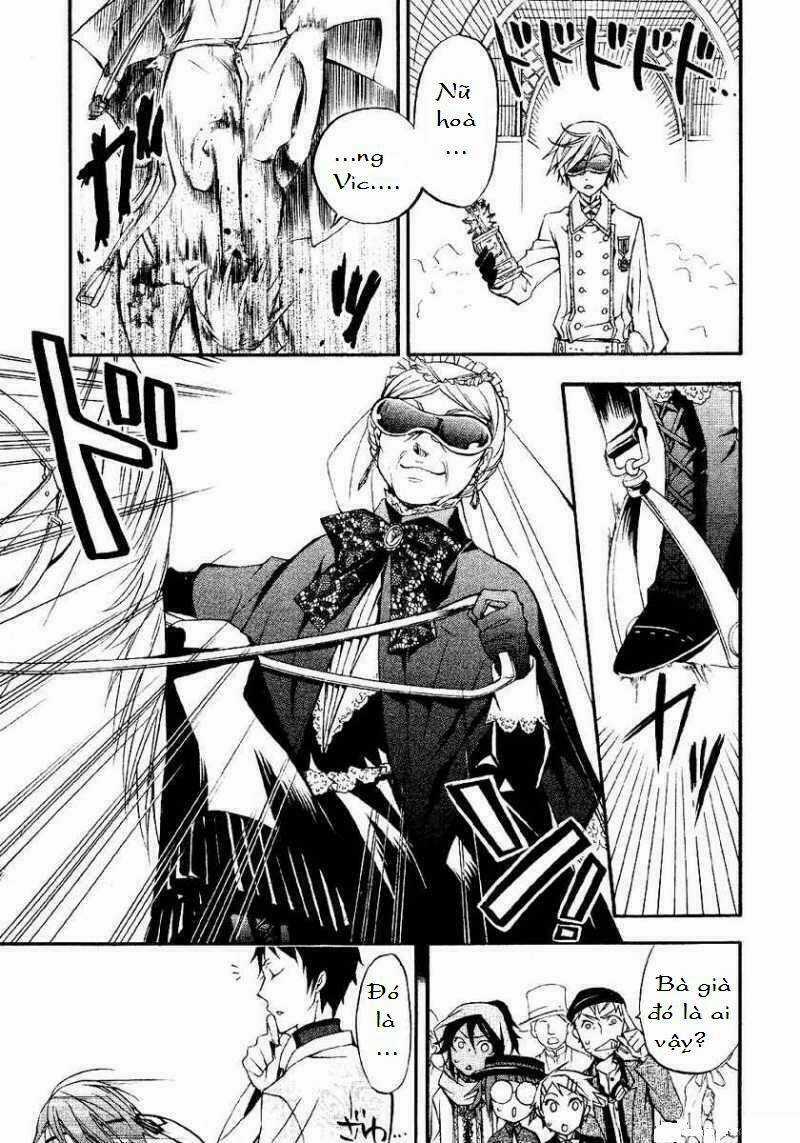 Hắc Quản Gia Chapter 21 trang 38