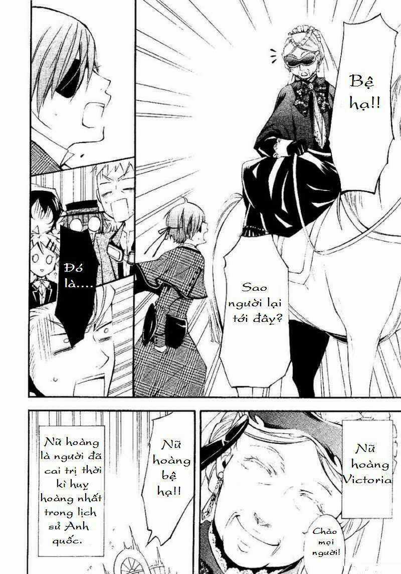 Hắc Quản Gia Chapter 21 trang 39