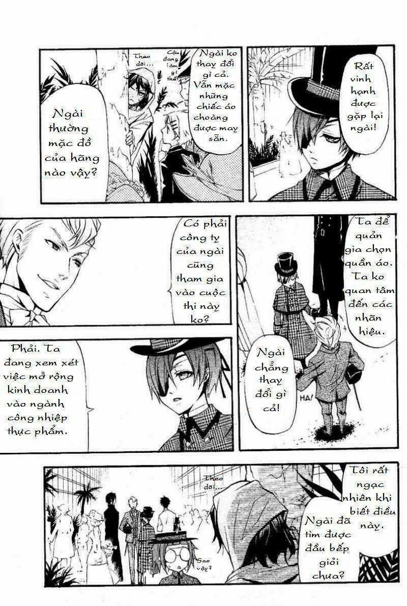 Hắc Quản Gia Chapter 21 trang 4