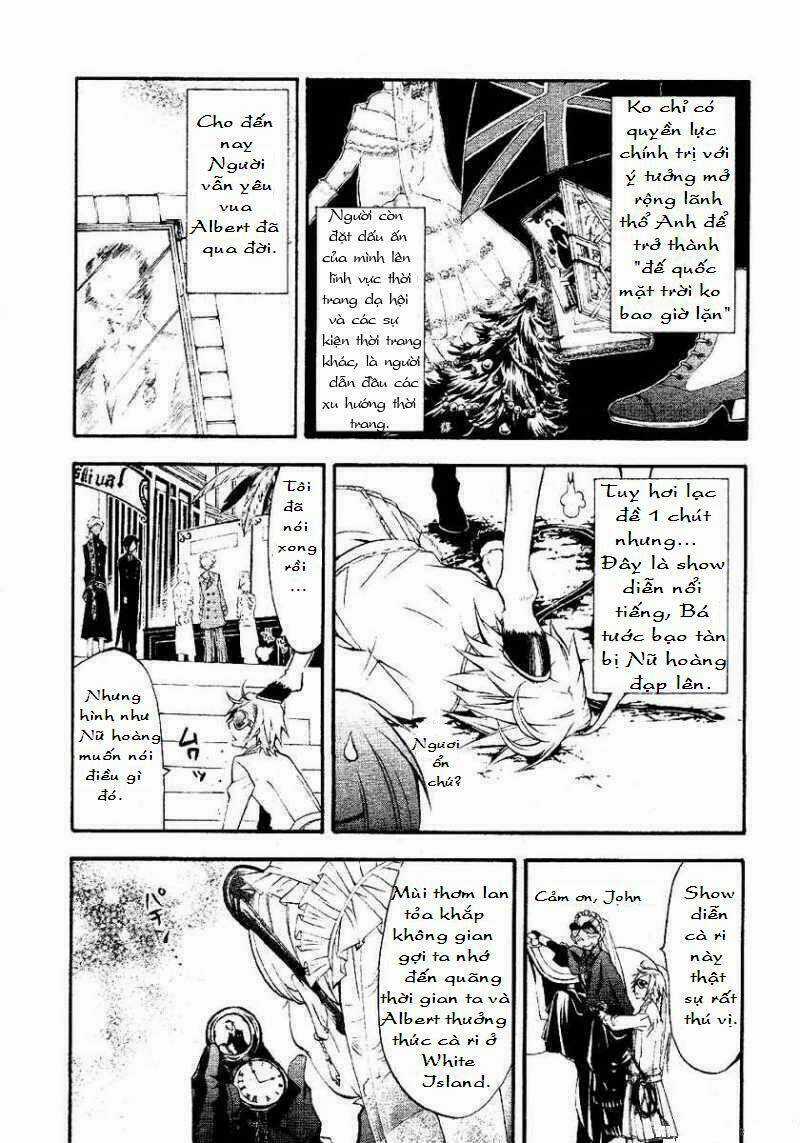 Hắc Quản Gia Chapter 21 trang 40