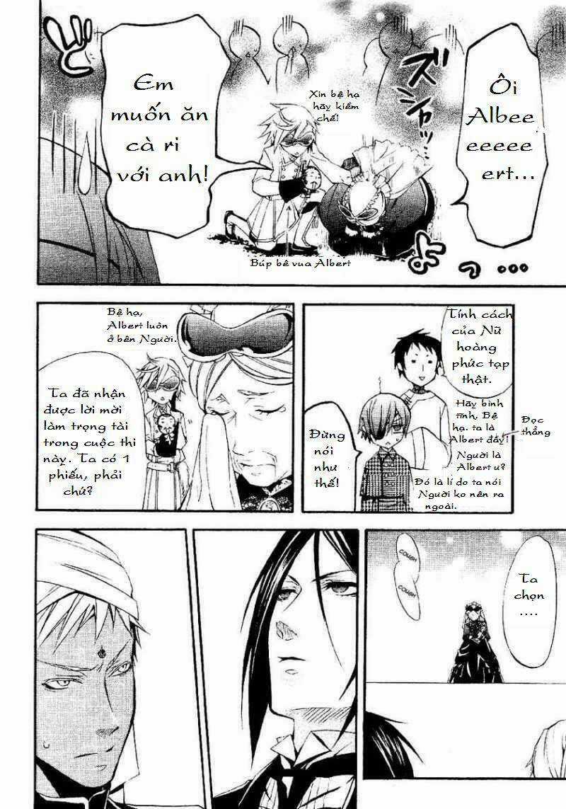 Hắc Quản Gia Chapter 21 trang 41