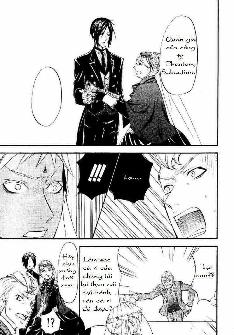 Hắc Quản Gia Chapter 21 trang 42