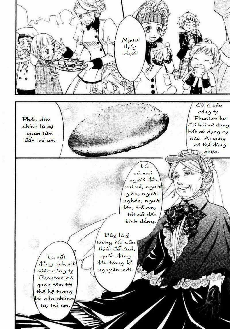 Hắc Quản Gia Chapter 21 trang 43