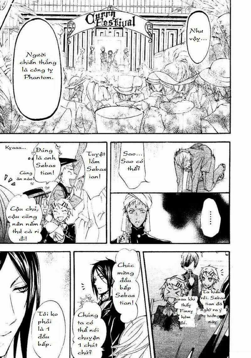 Hắc Quản Gia Chapter 21 trang 44