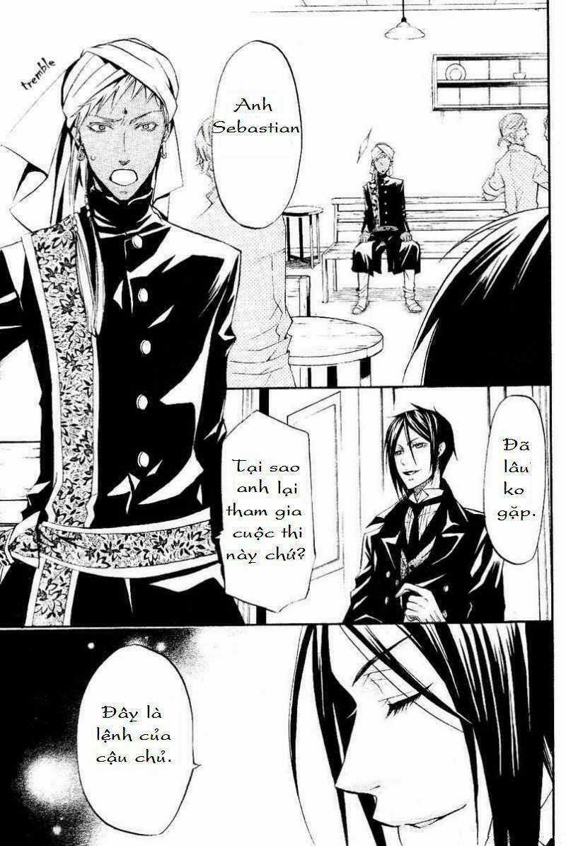 Hắc Quản Gia Chapter 21 trang 8