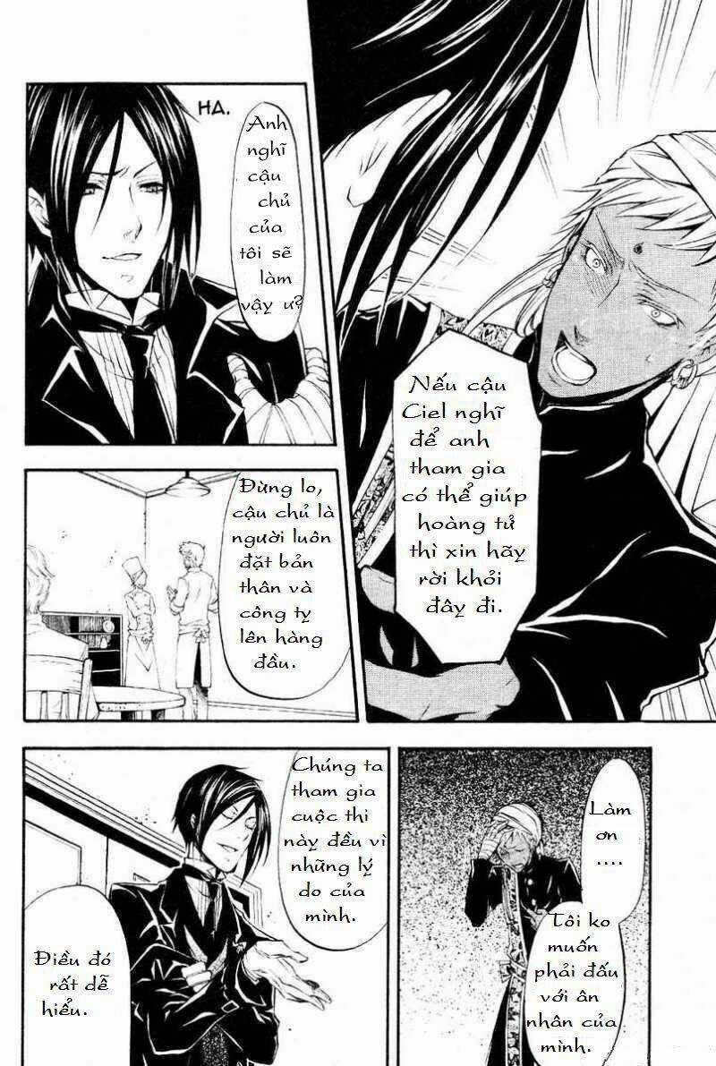 Hắc Quản Gia Chapter 21 trang 9