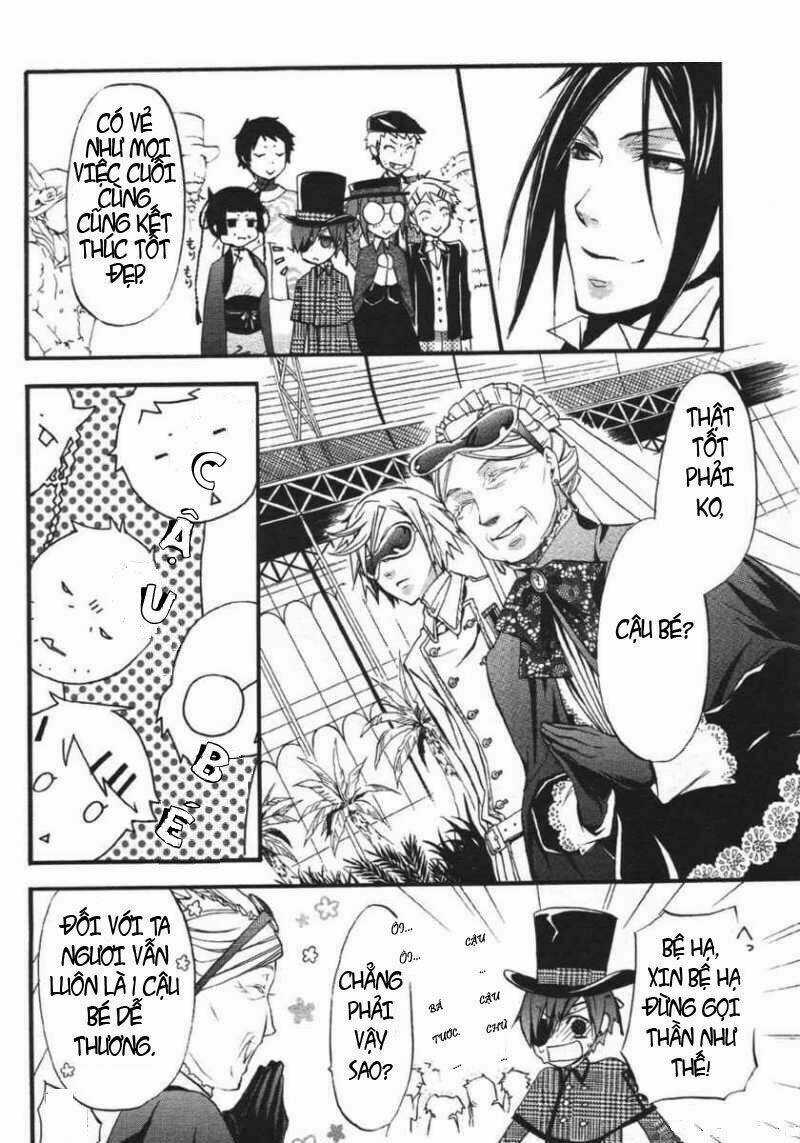 Hắc Quản Gia Chapter 22 trang 11