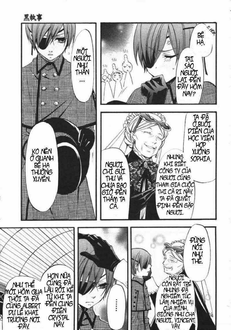 Hắc Quản Gia Chapter 22 trang 12