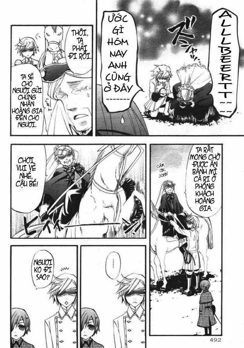 Hắc Quản Gia Chapter 22 trang 13