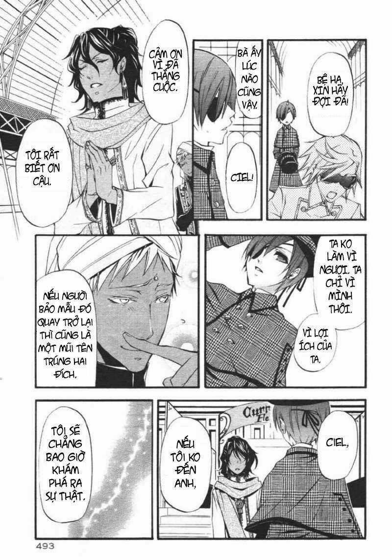 Hắc Quản Gia Chapter 22 trang 14