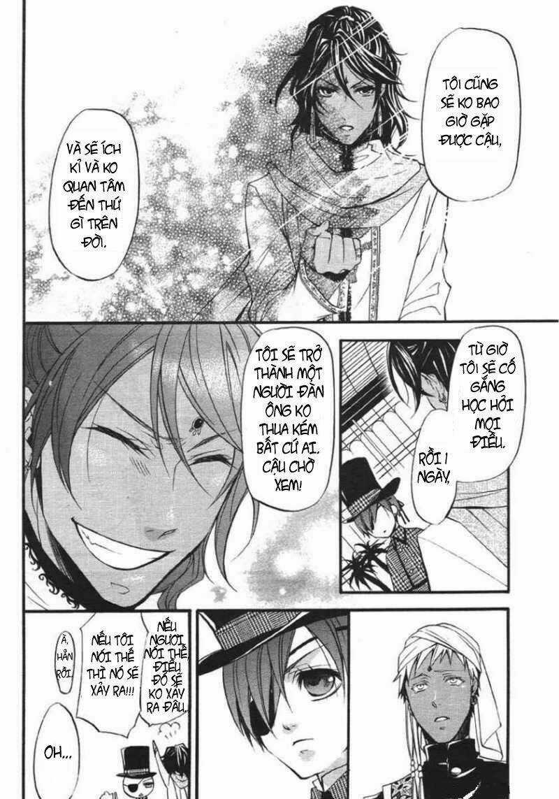 Hắc Quản Gia Chapter 22 trang 15