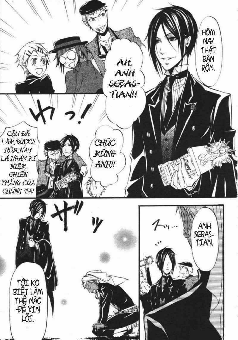 Hắc Quản Gia Chapter 22 trang 16