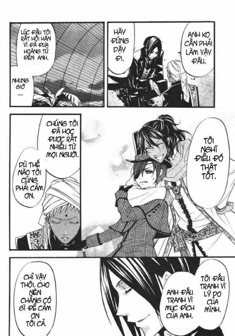 Hắc Quản Gia Chapter 22 trang 17