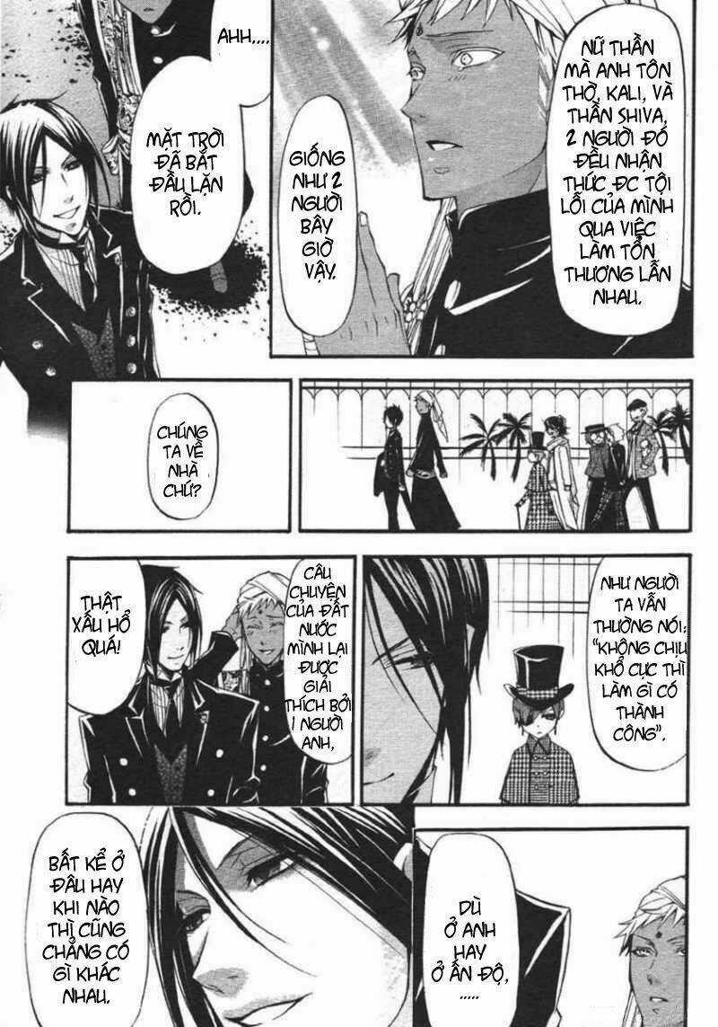 Hắc Quản Gia Chapter 22 trang 18