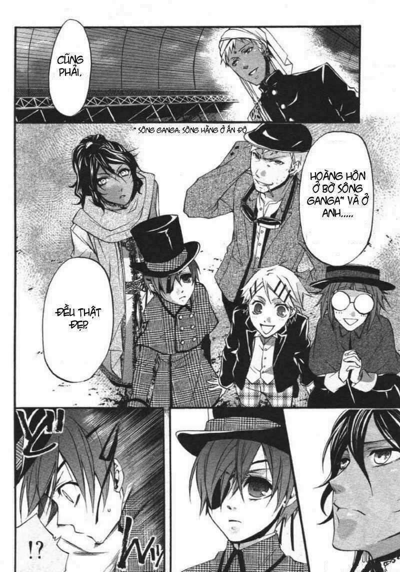 Hắc Quản Gia Chapter 22 trang 20