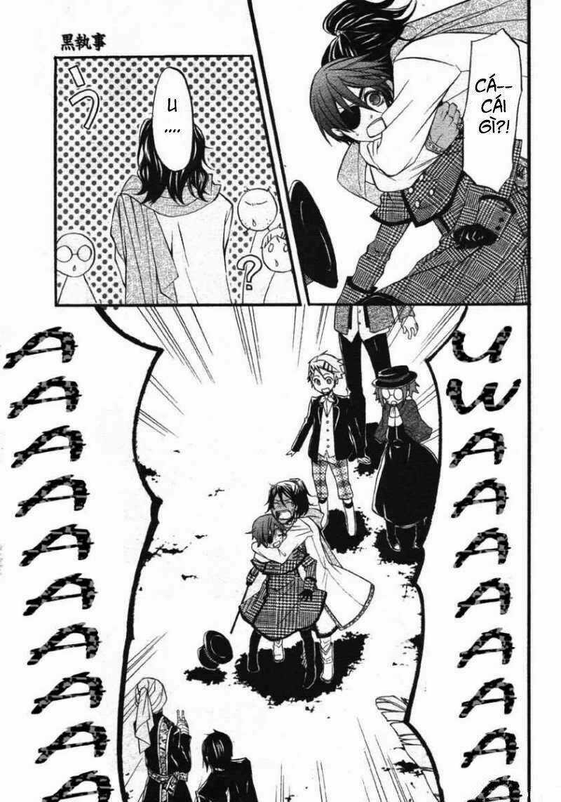 Hắc Quản Gia Chapter 22 trang 21