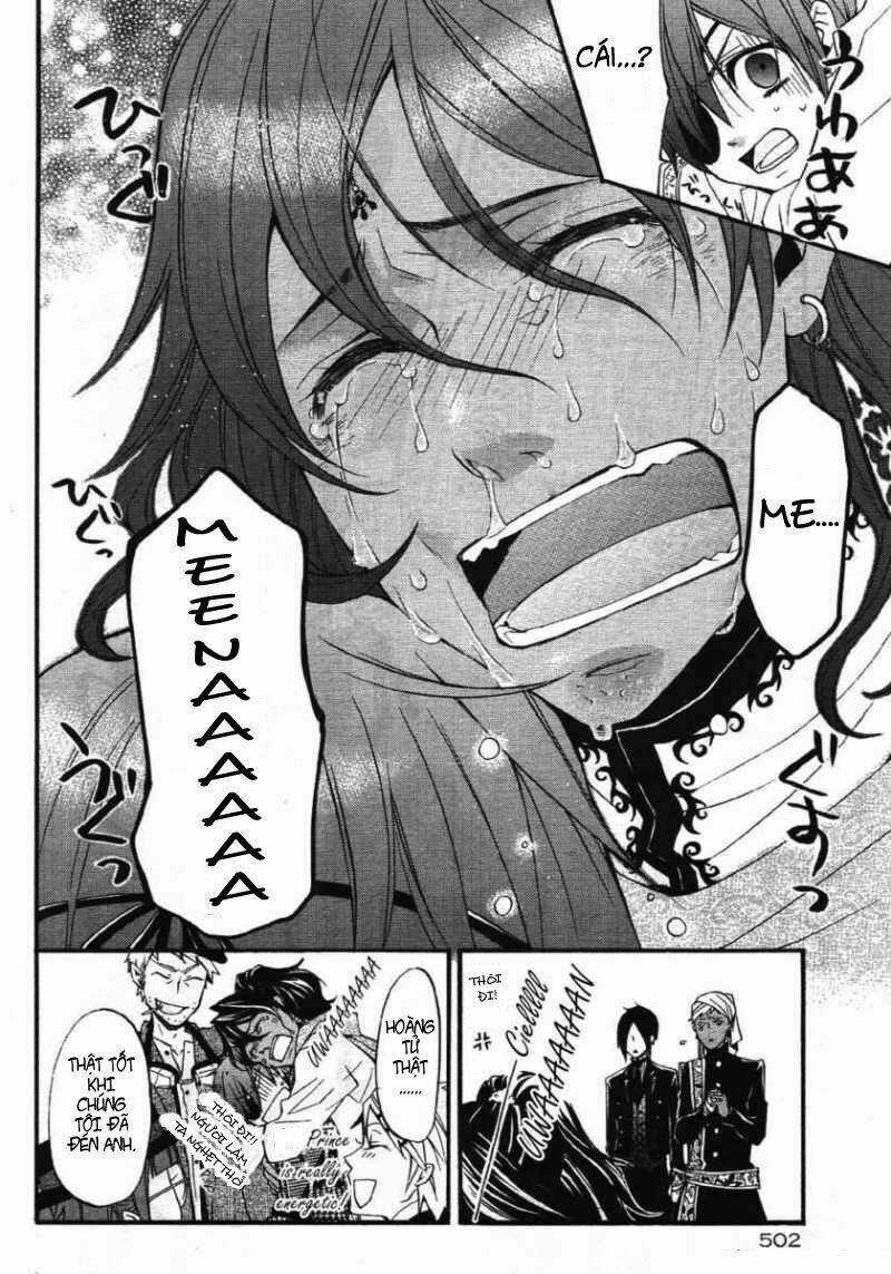 Hắc Quản Gia Chapter 22 trang 22