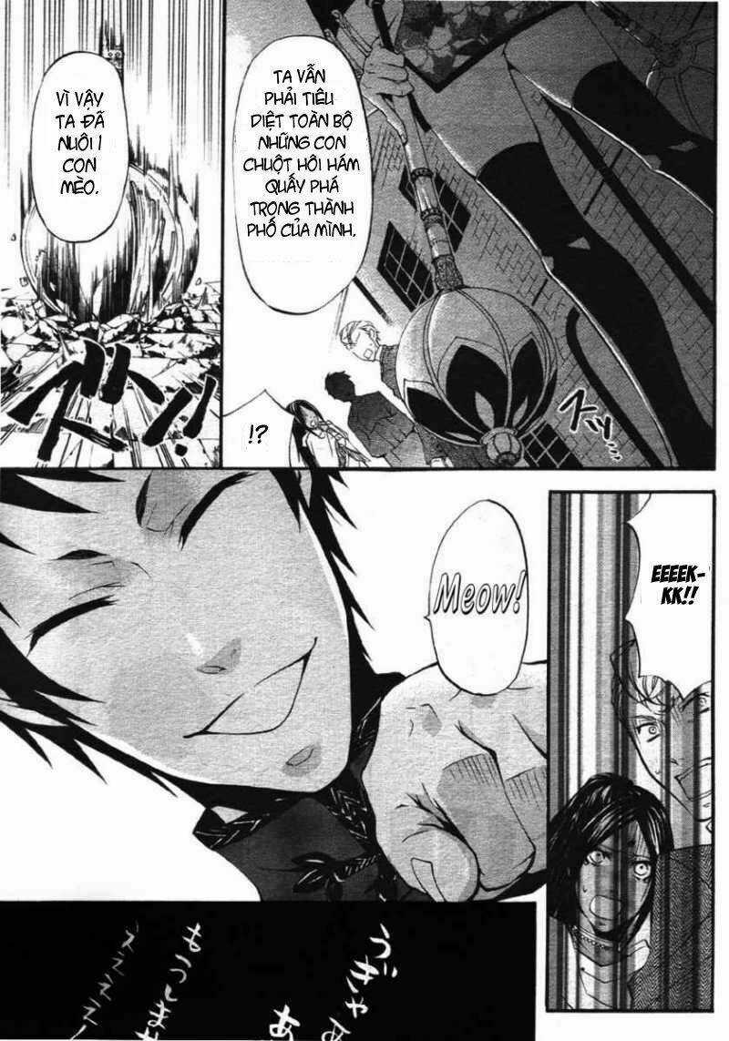 Hắc Quản Gia Chapter 22 trang 25