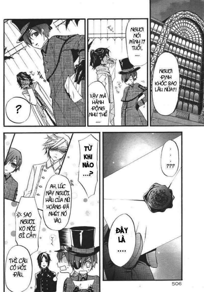 Hắc Quản Gia Chapter 22 trang 26