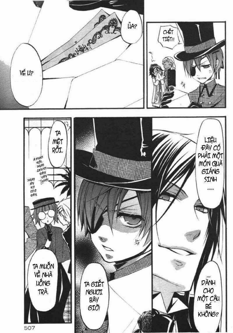 Hắc Quản Gia Chapter 22 trang 27