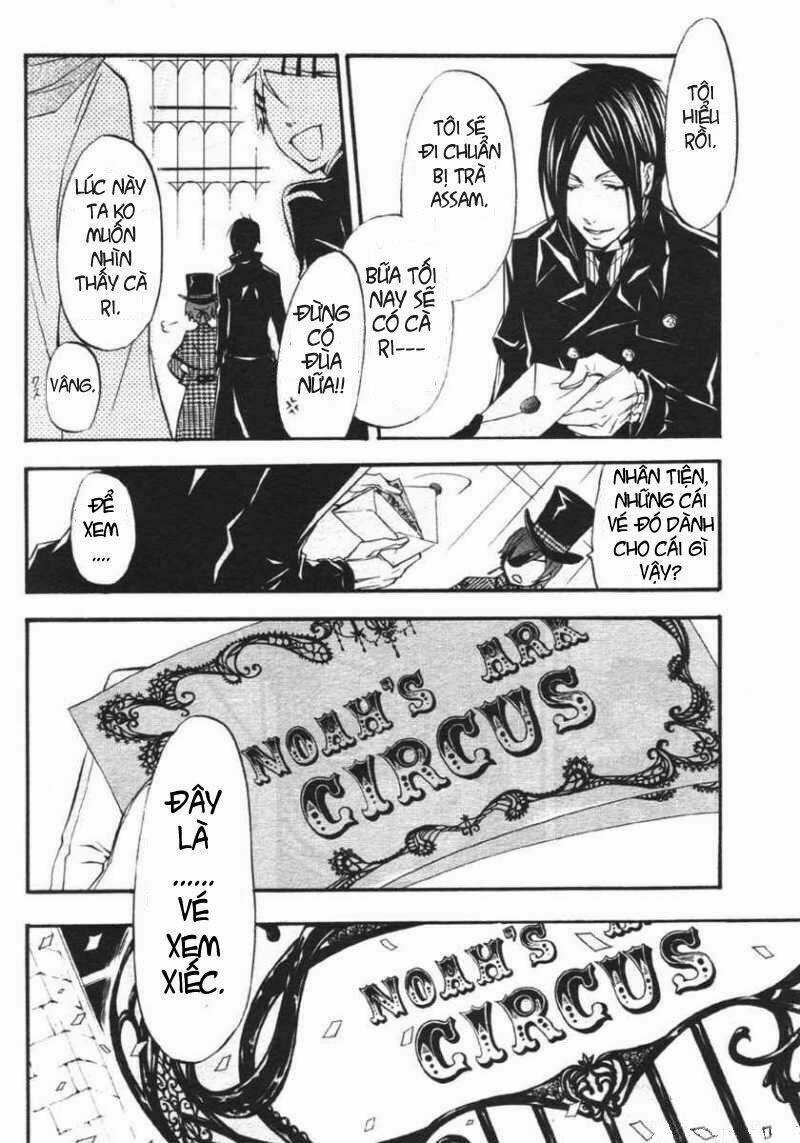 Hắc Quản Gia Chapter 22 trang 28