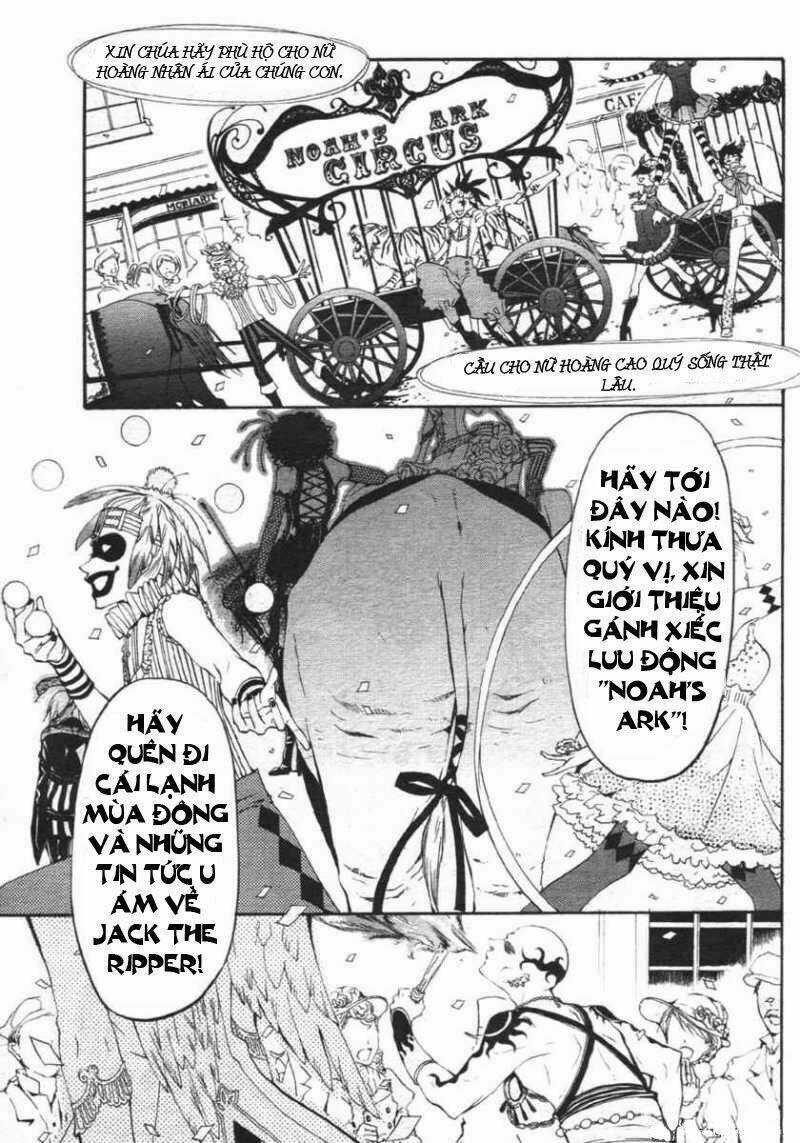 Hắc Quản Gia Chapter 22 trang 29