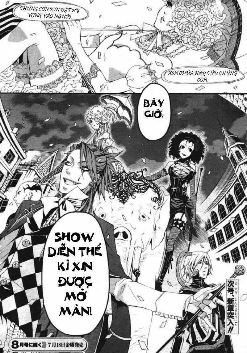 Hắc Quản Gia Chapter 22 trang 30