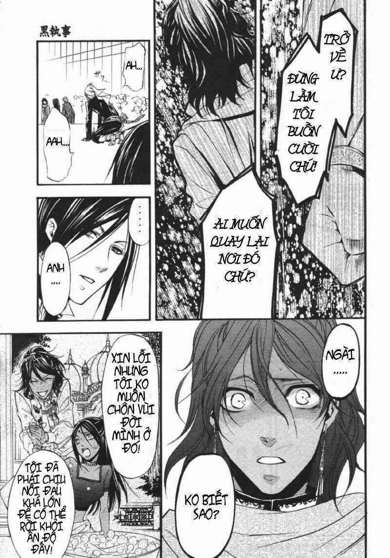 Hắc Quản Gia Chapter 22 trang 5