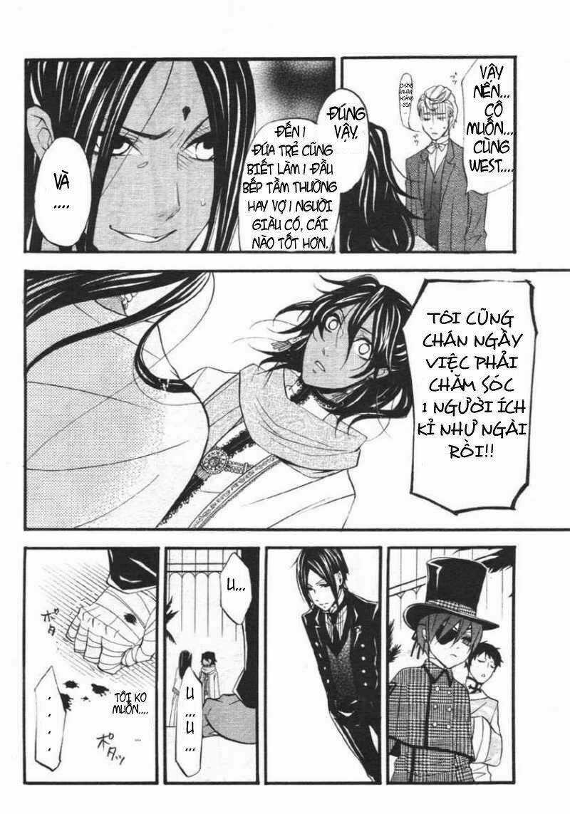 Hắc Quản Gia Chapter 22 trang 6