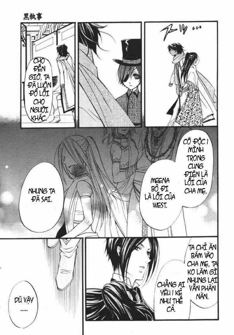 Hắc Quản Gia Chapter 22 trang 9