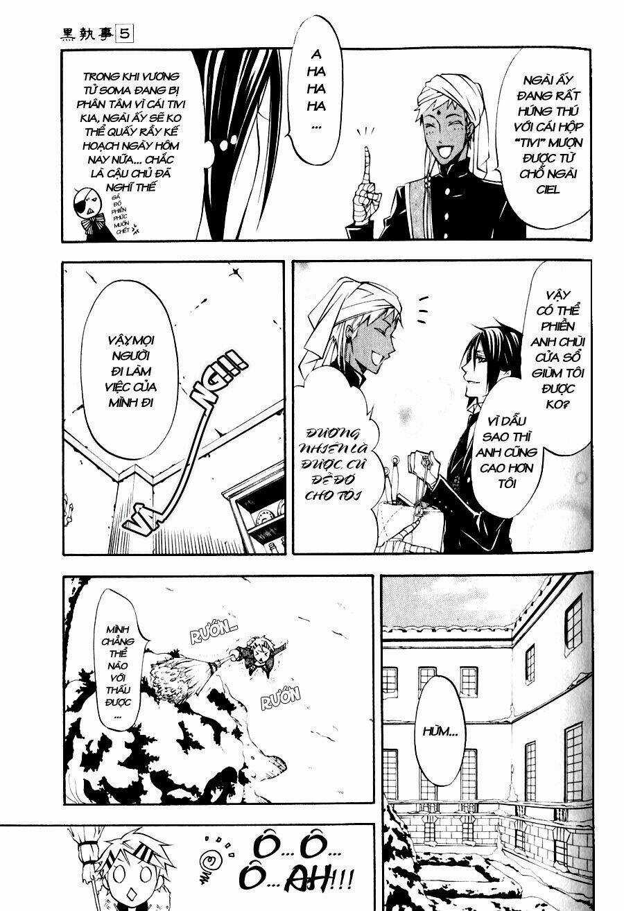 Hắc Quản Gia Chapter 23 trang 10