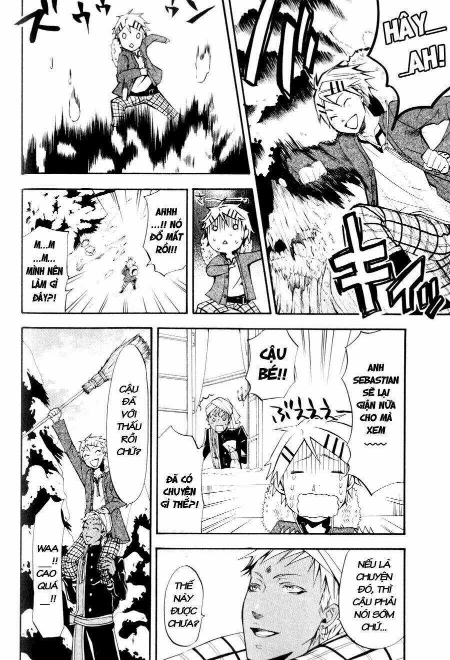 Hắc Quản Gia Chapter 23 trang 11