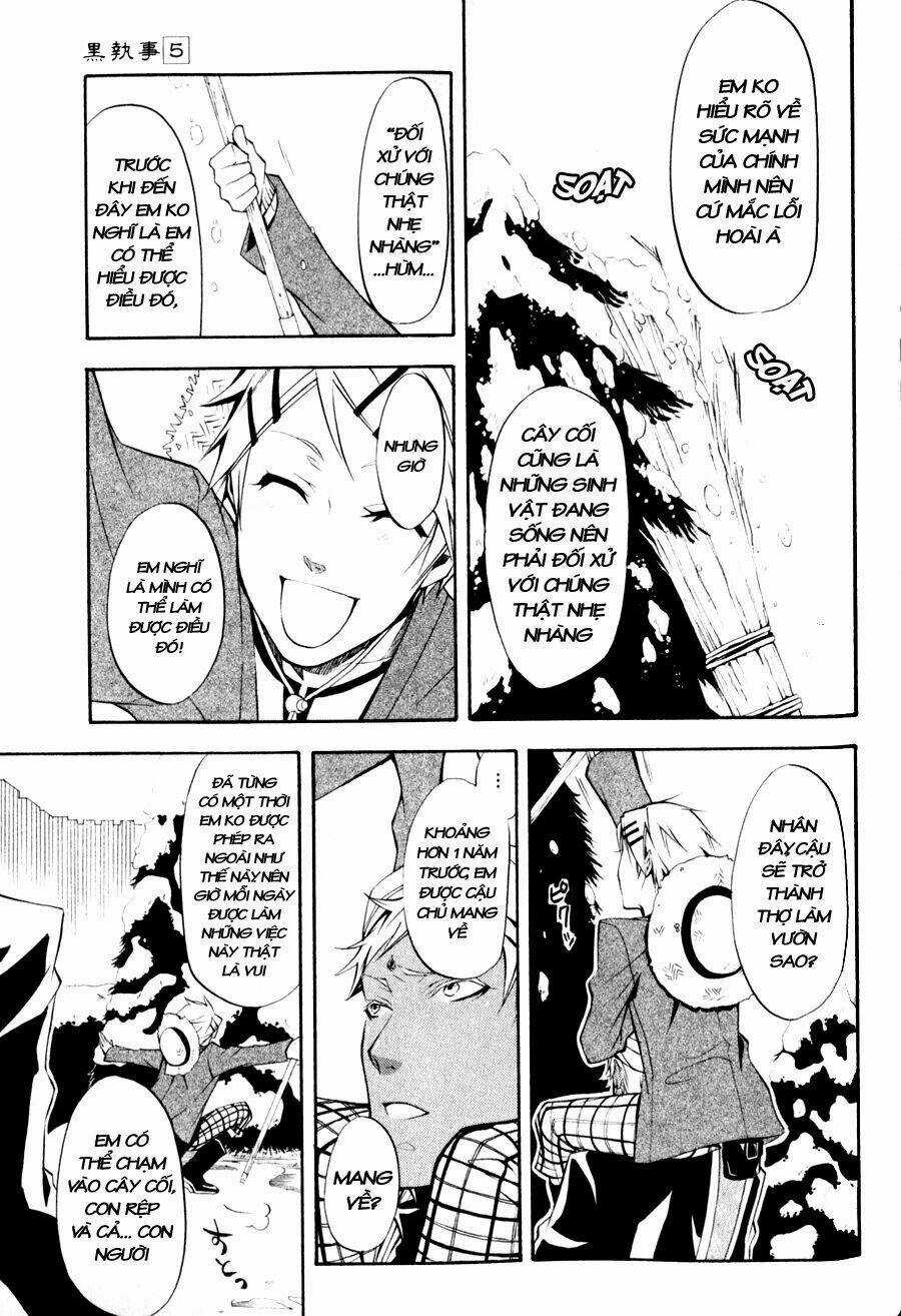 Hắc Quản Gia Chapter 23 trang 12