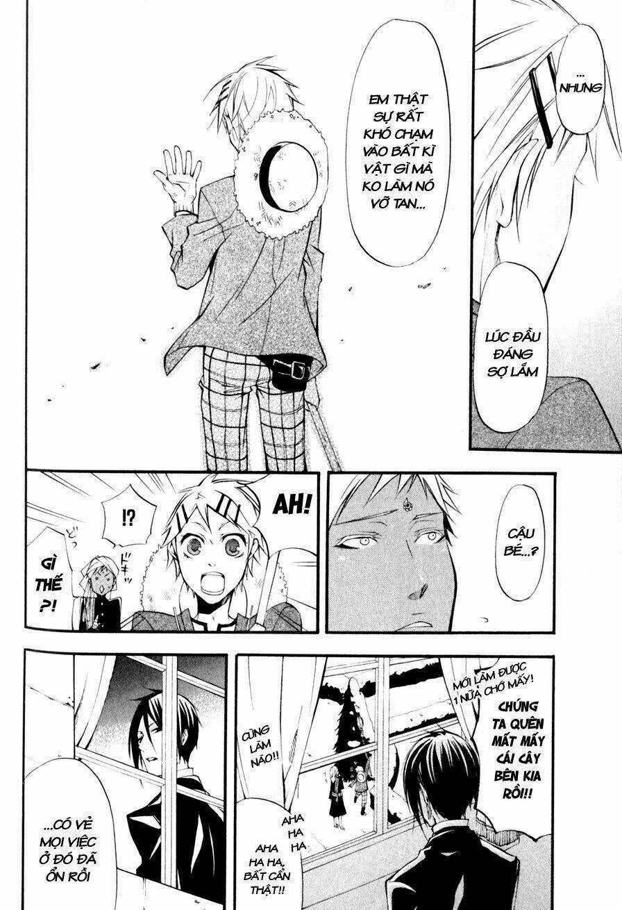 Hắc Quản Gia Chapter 23 trang 13