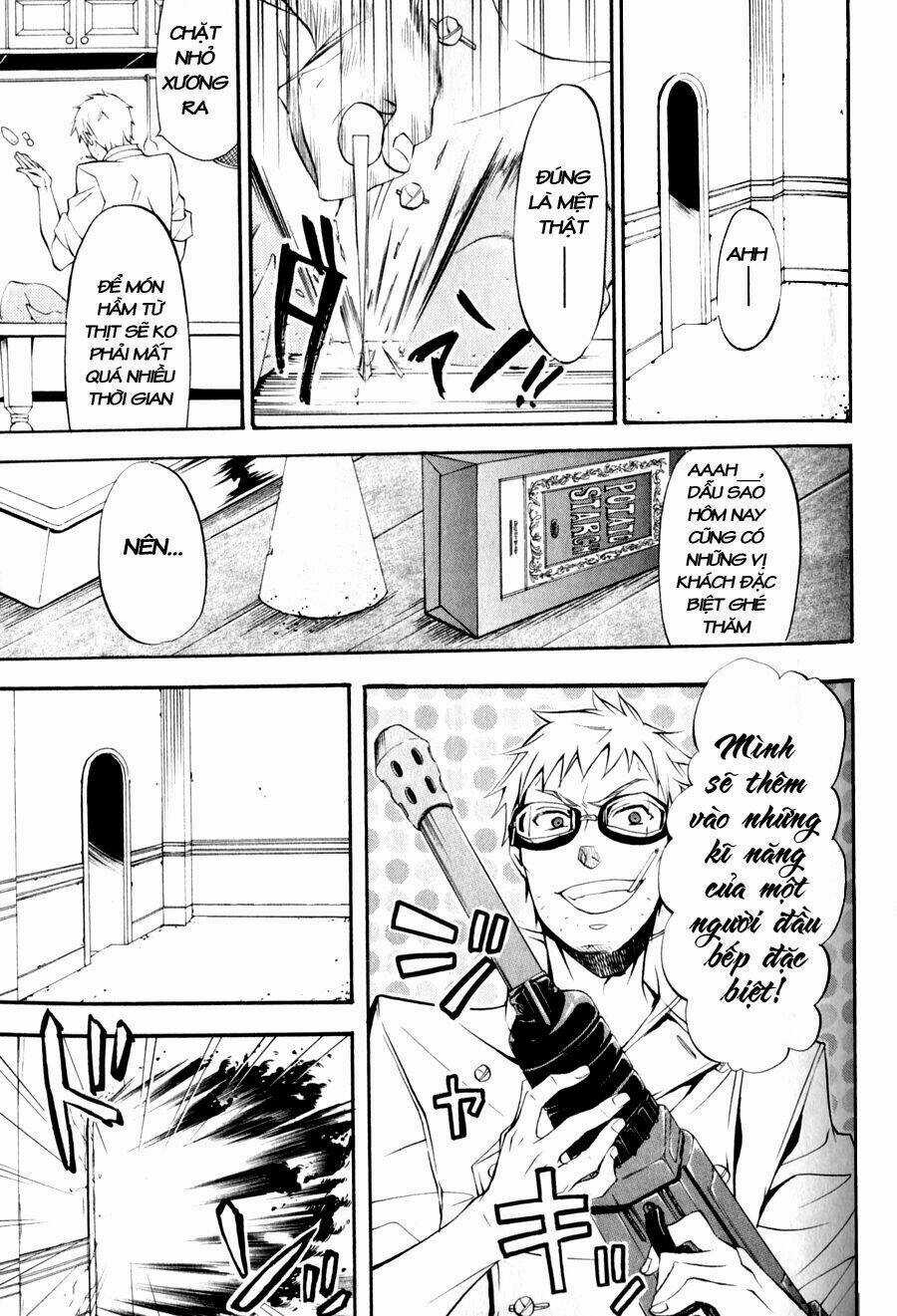 Hắc Quản Gia Chapter 23 trang 14