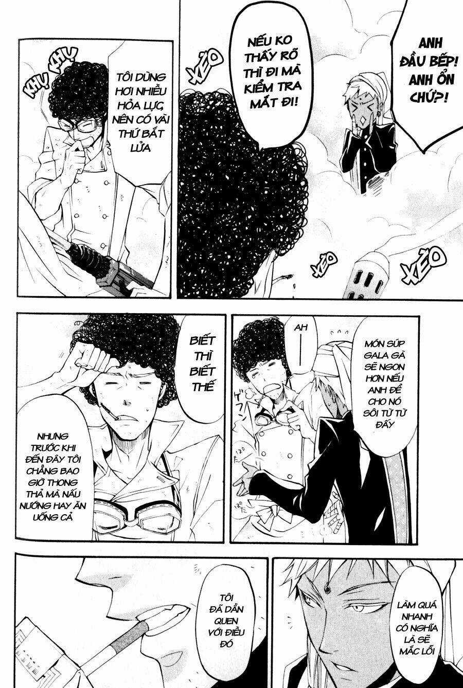 Hắc Quản Gia Chapter 23 trang 15