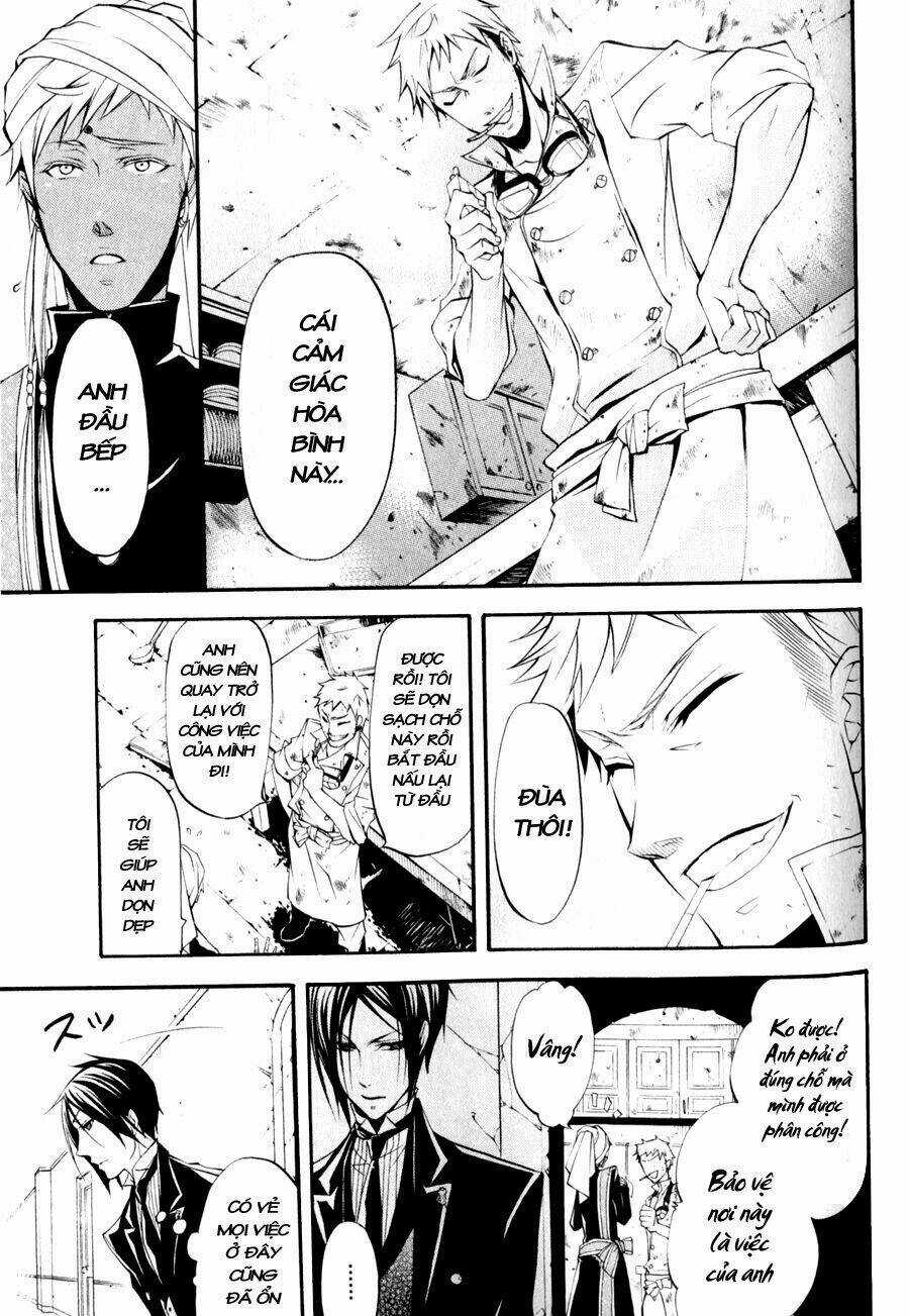 Hắc Quản Gia Chapter 23 trang 16