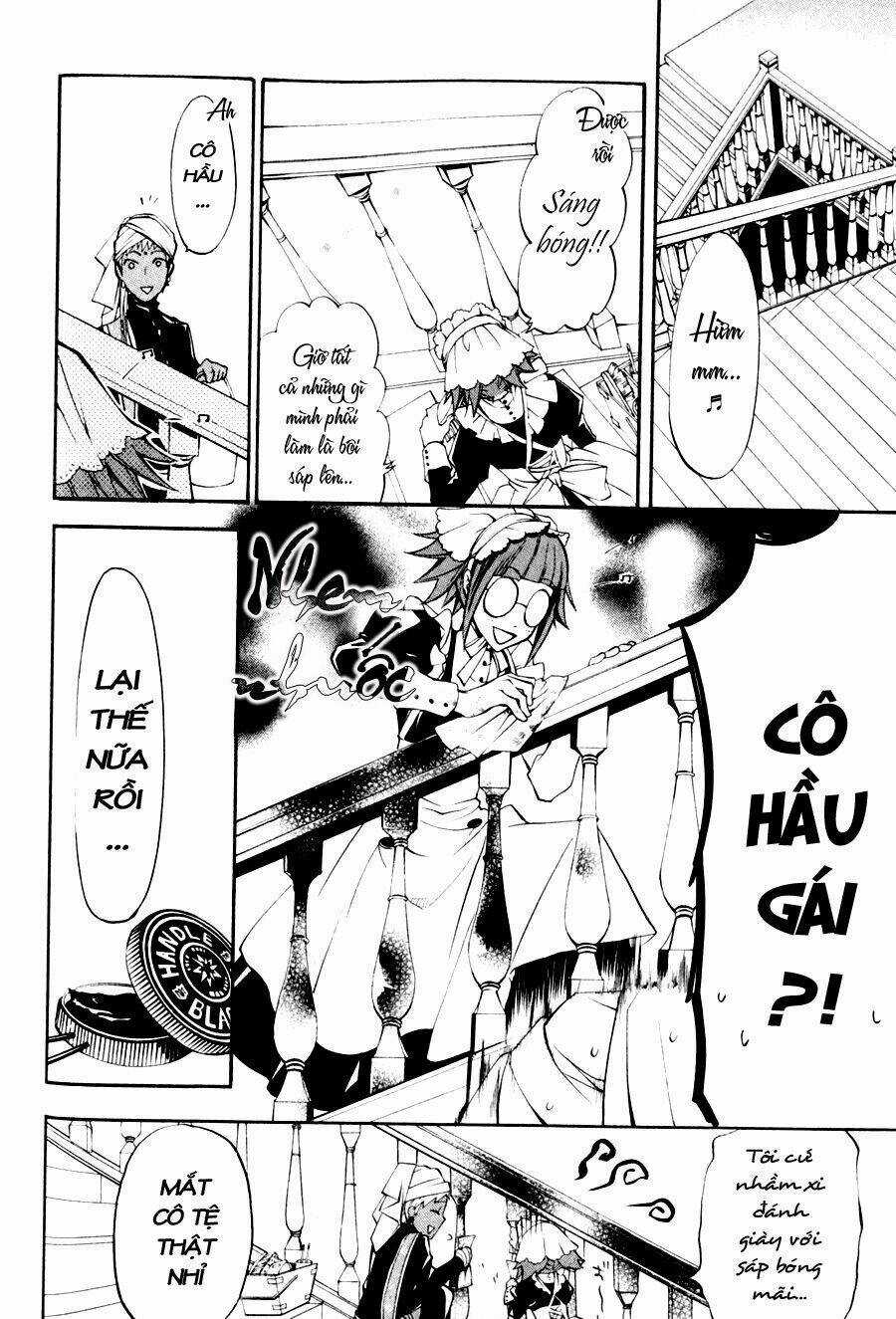 Hắc Quản Gia Chapter 23 trang 17