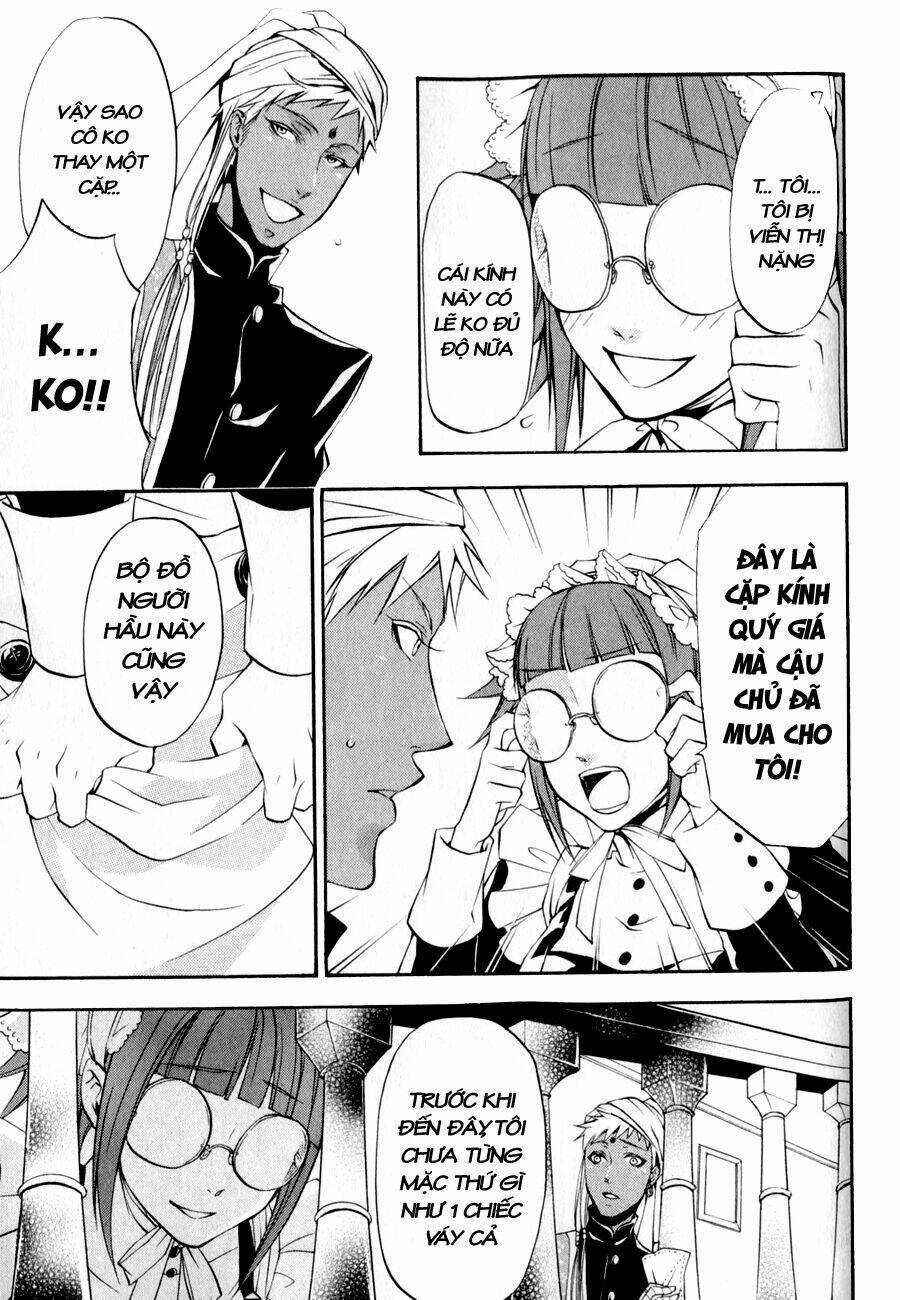 Hắc Quản Gia Chapter 23 trang 18