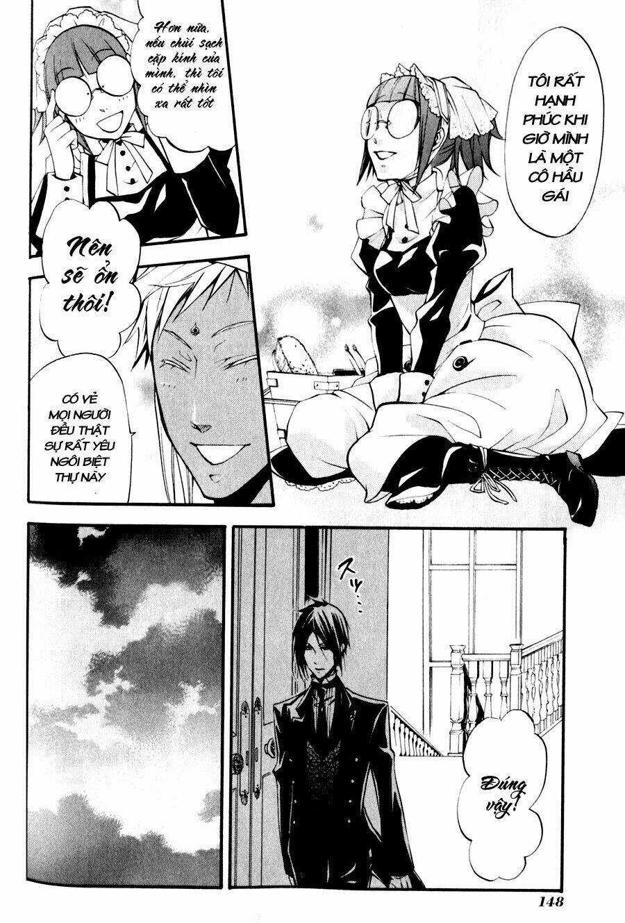 Hắc Quản Gia Chapter 23 trang 19