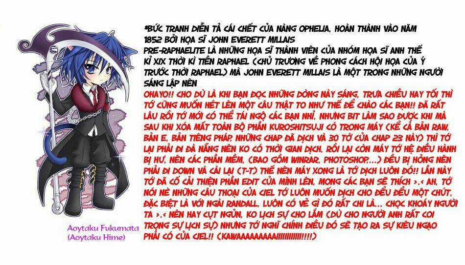 Hắc Quản Gia Chapter 23 trang 2