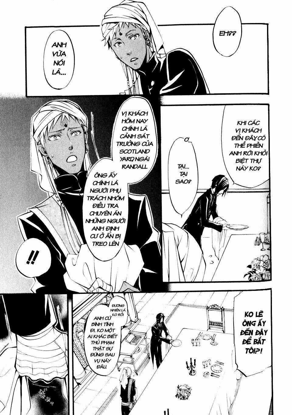 Hắc Quản Gia Chapter 23 trang 20